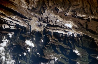 Grasberg from Space