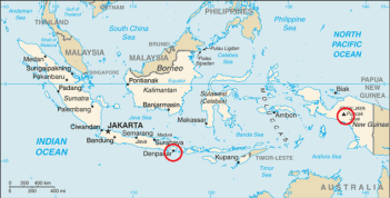 Two pieces of our little Indonesian archipelago